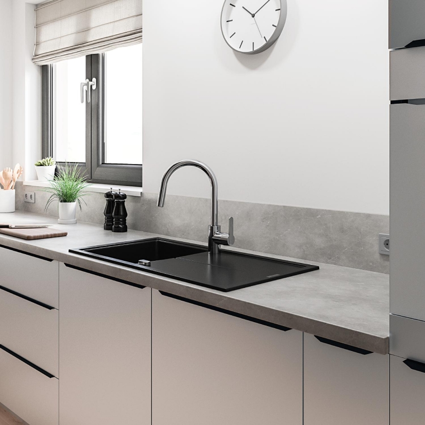 GROHE 31494001 - Virtuvinis maišytuvas GET blizgus chromas