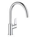 GROHE 31536001 - Kriauklės maišytuvas BAUCURVE 332 mm blizgus chromas