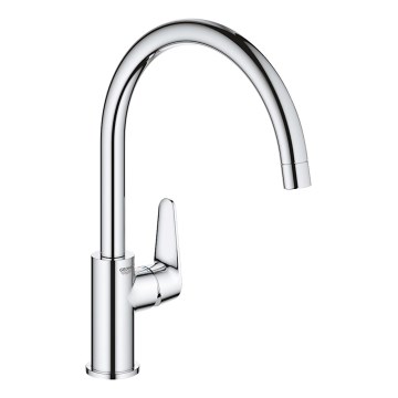 GROHE 31536001 - Kriauklės maišytuvas BAUCURVE 332 mm blizgus chromas