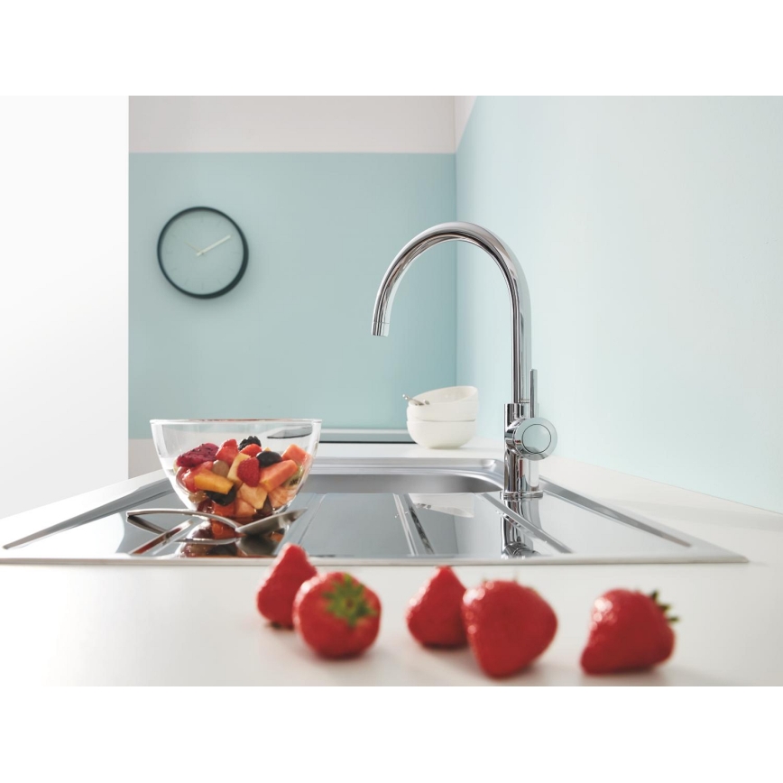GROHE 31553001 - Virtuvinis maišytuvas START CLASSIC, blizgus chromas