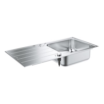 GROHE 31563SD1 - Kriauklė K500 1000 × 500 mm, nerūdijančio plieno