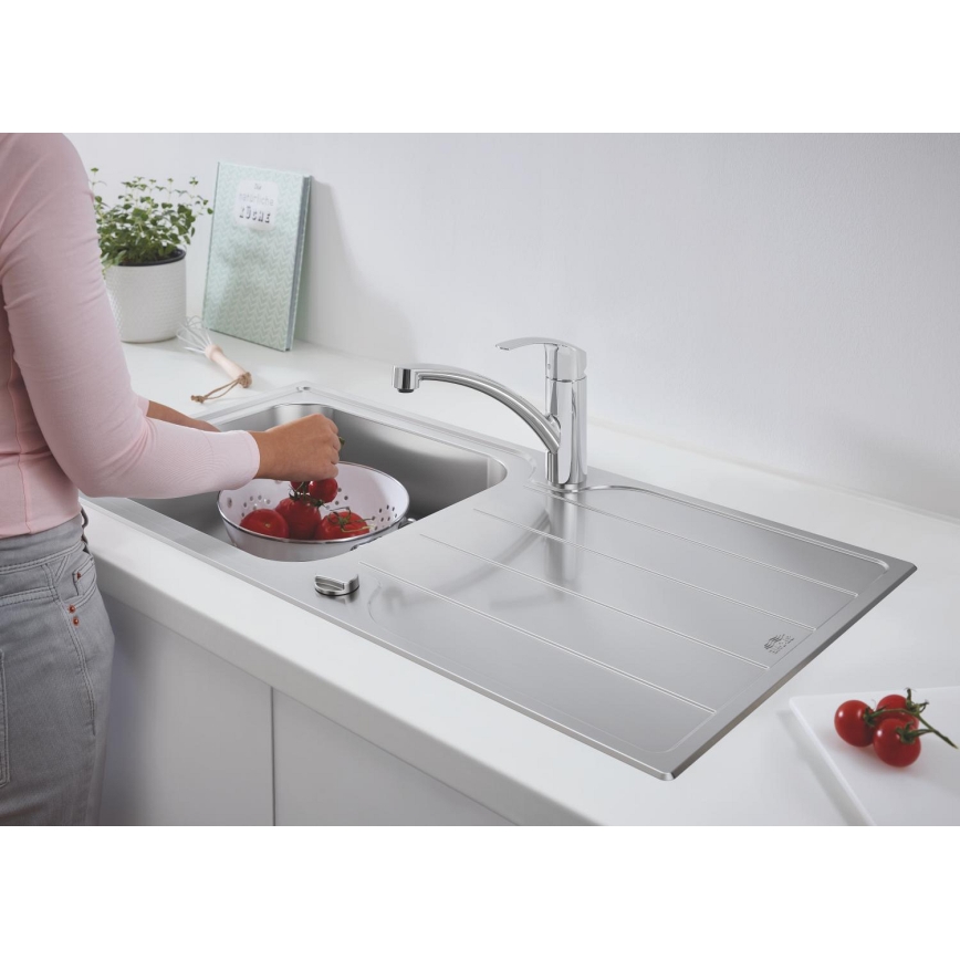 GROHE 31563SD1 - Kriauklė K500 1000 × 500 mm, nerūdijančio plieno