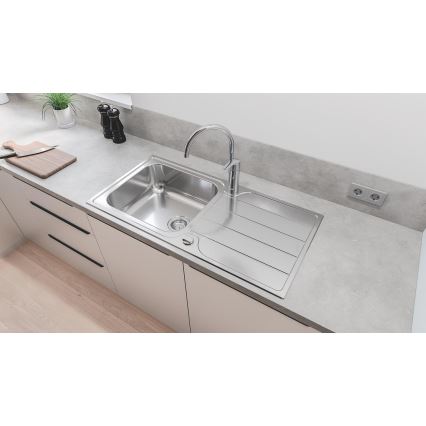 GROHE 31563SD1 - Kriauklė K500 1000 × 500 mm, nerūdijančio plieno