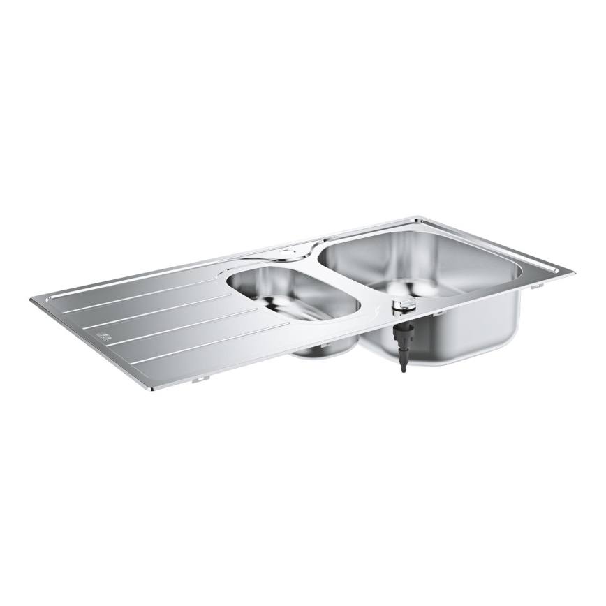 GROHE 31564SD1 - Virtuvinė kriauklė K200, 965 × 500 mm, iš nerūdijančio plieno
