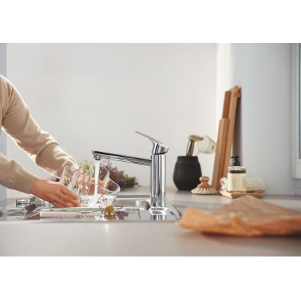 GROHE 31572SD1 - Kriauklė K500 1000 × 500 mm nerūdijančio plieno