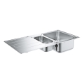 GROHE 31572SD1 - Virtuvinė plautuvė K500 1000 × 500 mm, nerūdijančio plieno