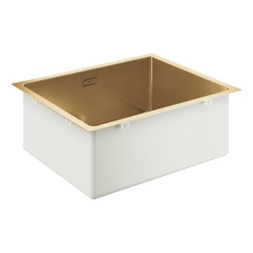 GROHE 31574GN1 - Virtuvės kriauklė K700U 550 x 450 mm auksinė