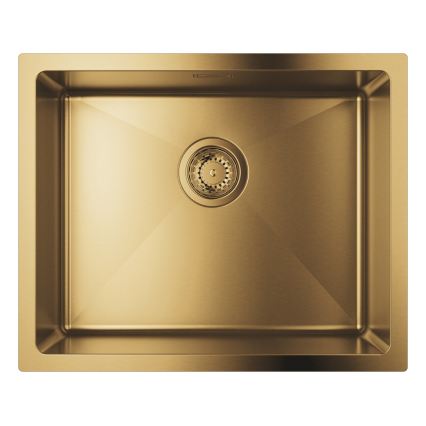 GROHE 31574GN1 - Virtuvės kriauklė K700U 550 x 450 mm auksinė