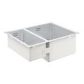 GROHE 31576SD1 - Virtuvinė kriauklė K700U, 595 × 450 mm, nerūdijančio plieno