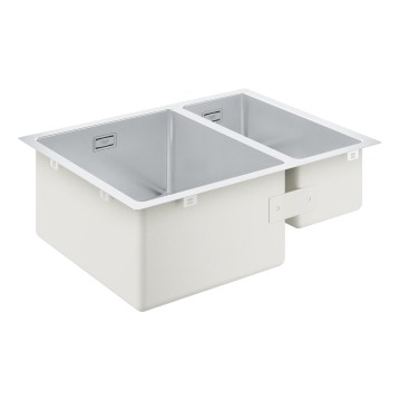 GROHE 31577SD1 - Virtuvinė kriauklė K700U 595 × 450 mm iš nerūdijančio plieno