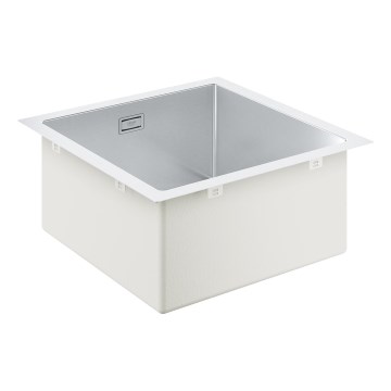 GROHE 31578SD1 - K700 virtuvinė kriauklė, 464 x 464 x 200, iš nerūdijančio plieno