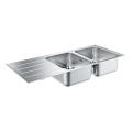 GROHE 31588SD1 - Plautuvė K500 1160 × 500 mm, iš nerūdijančio plieno
