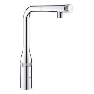 GROHE 31615000 - ESSENCE SMARTCONTROL plautuvės maišytuvas 366 mm blizgus chromas