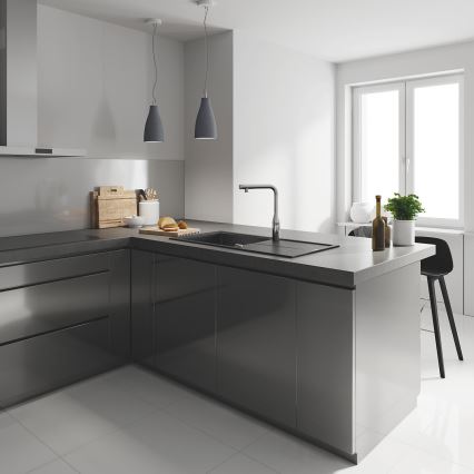 GROHE 31615000 - ESSENCE SMARTCONTROL plautuvės maišytuvas 366 mm blizgus chromas