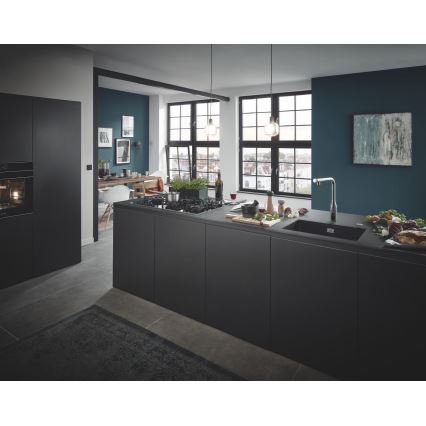 GROHE 31615000 - ESSENCE SMARTCONTROL plautuvės maišytuvas 366 mm blizgus chromas