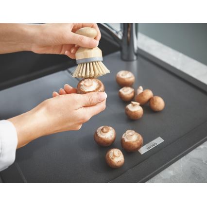 GROHE 31639AP0 - Plautuvė K400 780 × 500 mm akmuo/juoda