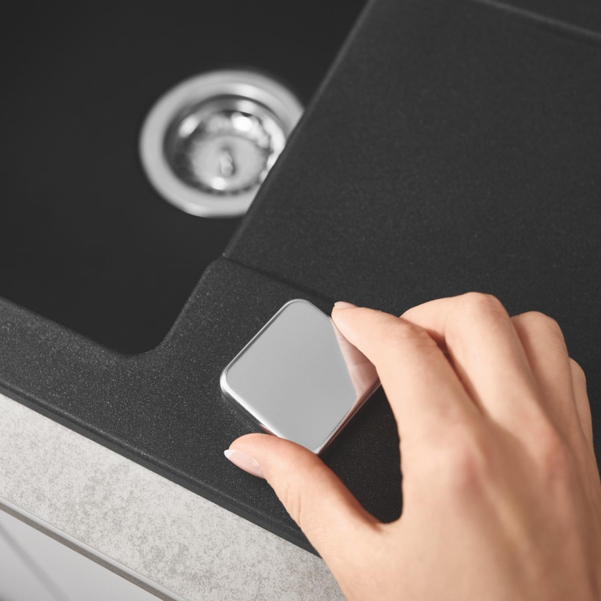 GROHE 31644AP0 - Kompozitinė virtuvinė kriauklė K500 860 × 500 mm juoda