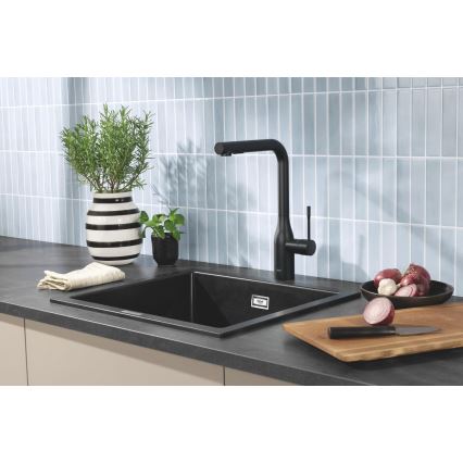 GROHE 31651AP0 - Kompozitinė plautuvė K700 560 × 510 mm juoda