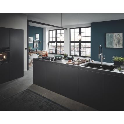 GROHE 31652AP0 - Kompozitinė plautuvė K700 780 × 510 mm juoda