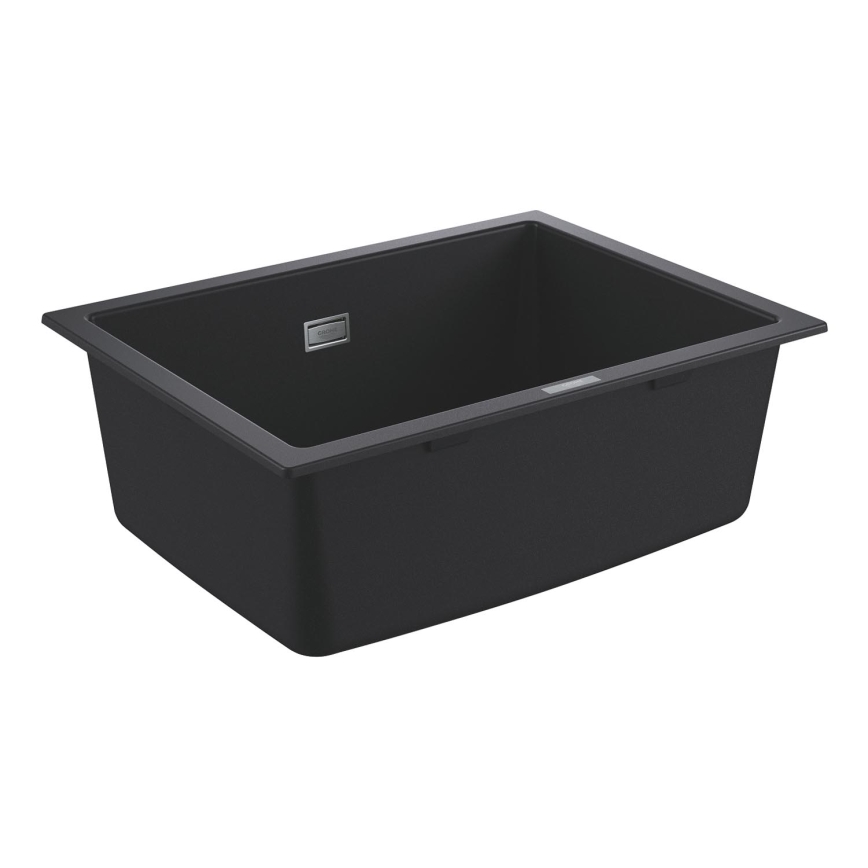 GROHE 31655AP0 - Plautuvė K700U 610 × 460 mm juodas akmuo/juoda