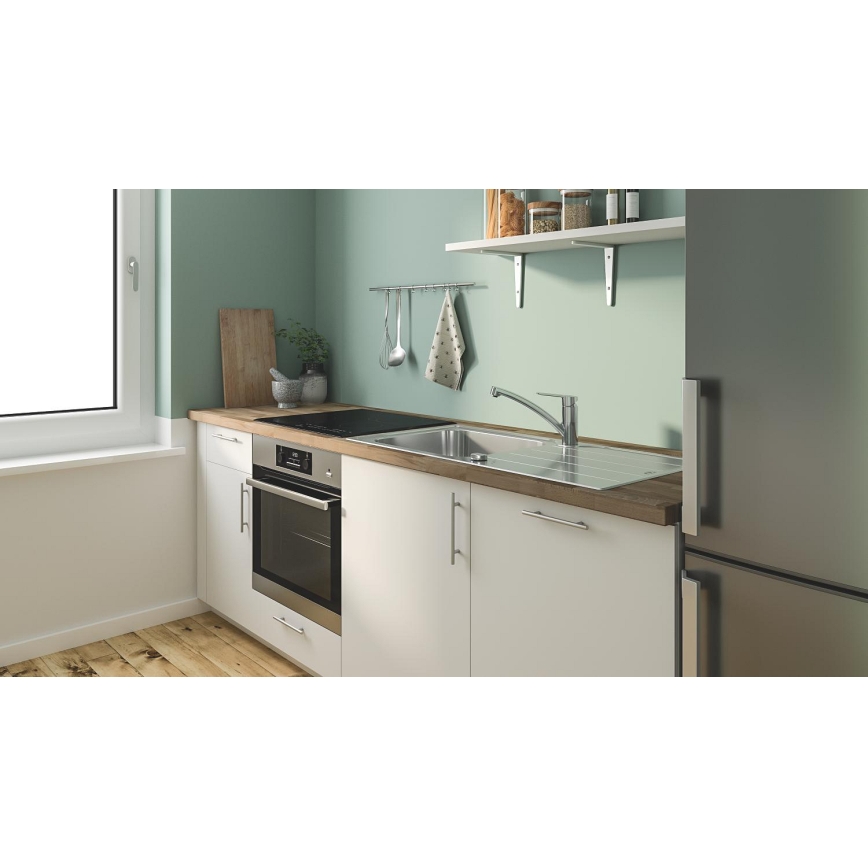 GROHE 31685000 - STARTECO virtuvinis maišytuvas, blizgus chromas