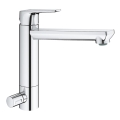 GROHE 31696000 - BAUEDGE kriauklės maišytuvas, blizgus chromas