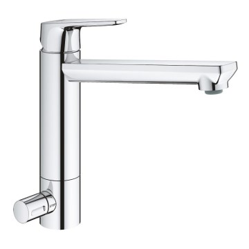 GROHE 31696000 - BAUEDGE kriauklės maišytuvas, blizgus chromas