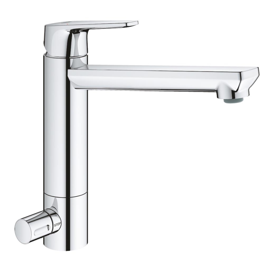 GROHE 31696000 - Virtuvinis maišytuvas BAUEDGE, blizgus chromas