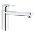 GROHE 31706000 - Kriauklės maišytuvas BAULOOP blizgus chromas