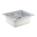 GROHE 31719SD0 - Virtuvinė kriauklė K200 533 × 457 mm iš nerūdijančio plieno