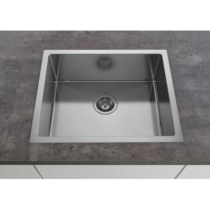 GROHE 31726SD0 - virtuvinė kriauklė K700 550 × 450 mm, iš nerūdijančio plieno