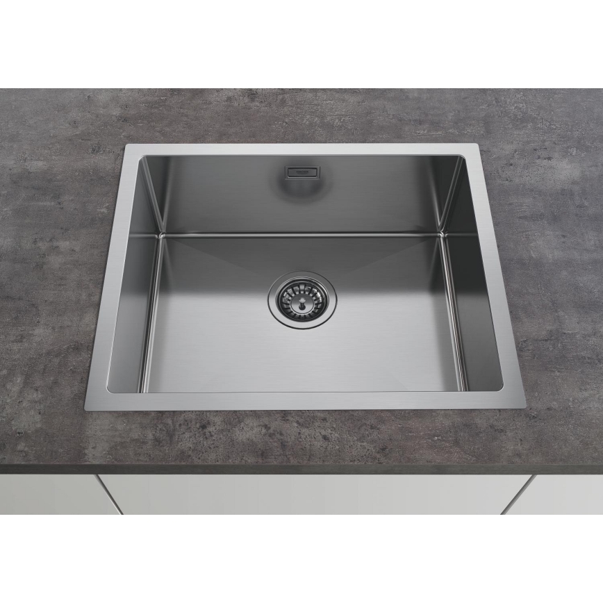 GROHE 31726SD0 - virtuvinė kriauklė K700 550 × 450 mm, iš nerūdijančio plieno