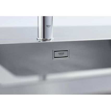 GROHE 31726SD0 - virtuvinė kriauklė K700 550 × 450 mm, iš nerūdijančio plieno