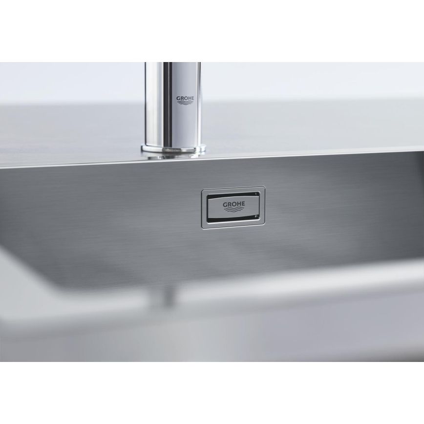 GROHE 31726SD0 - virtuvinė kriauklė K700 550 × 450 mm, iš nerūdijančio plieno