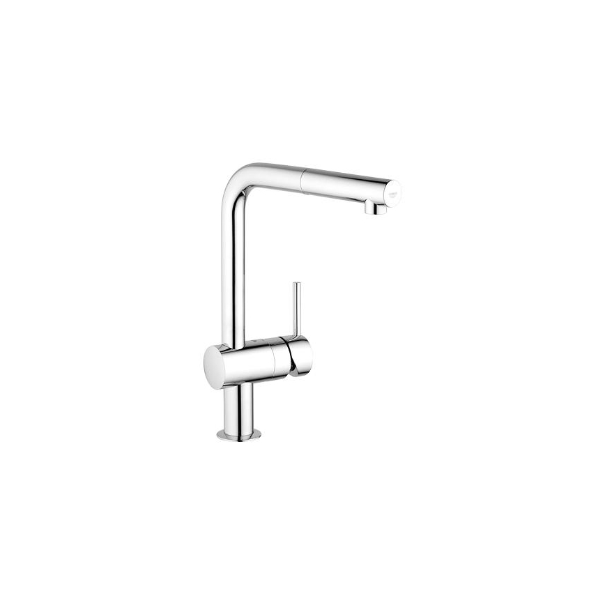 GROHE 32168000 - Plautuvės maišytuvas A, blizgus chromas