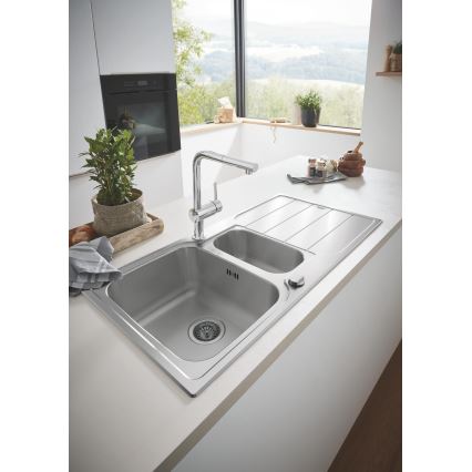 GROHE 32168000 - Plautuvės maišytuvas A, blizgus chromas