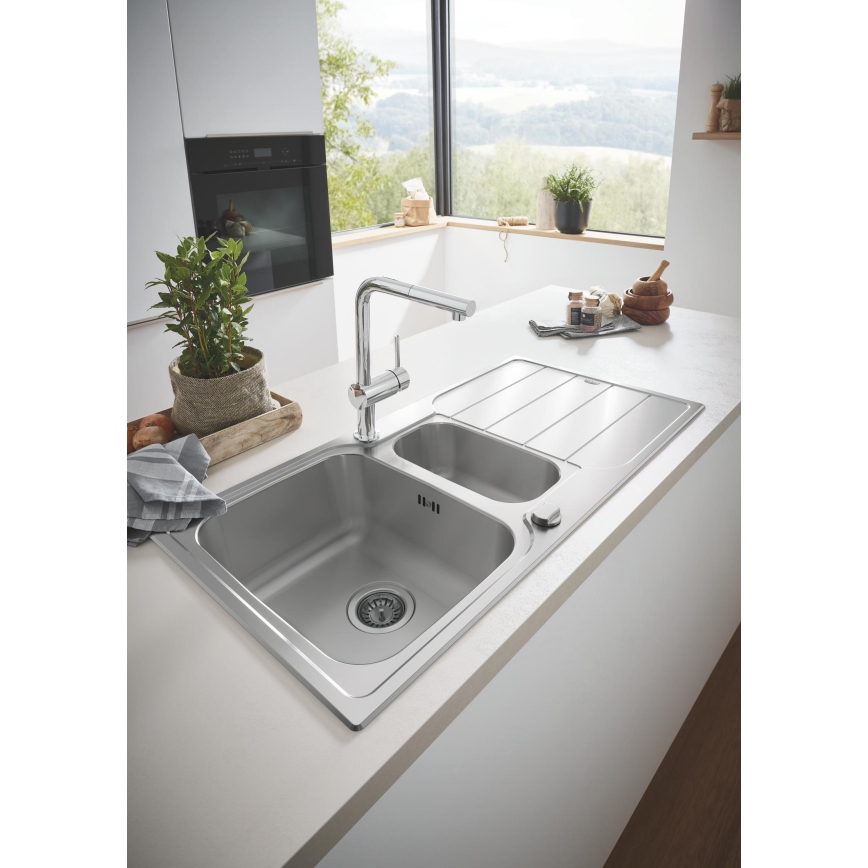 GROHE 32168000 - Plautuvės maišytuvas A, blizgus chromas