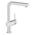 GROHE 32168DC0 – kriauklės maišytuvas, pagamintas iš nerūdijančio plieno
