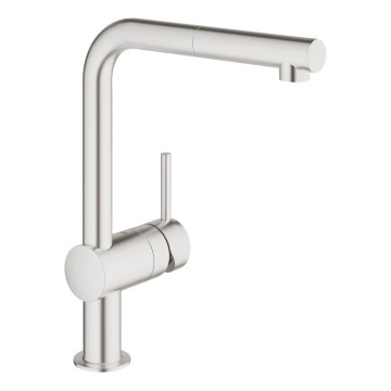 GROHE 32168DC0 - Virtuvinis maišytuvas A nerūdijančio plieno