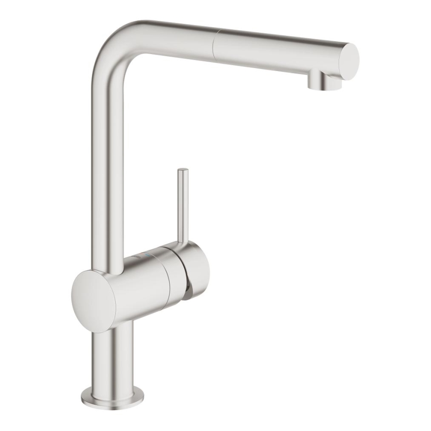GROHE 32168DC0 - Virtuvinis maišytuvas A nerūdijančio plieno