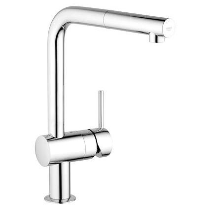 GROHE 32168DC0 - Virtuvinis maišytuvas A nerūdijančio plieno