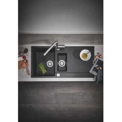 GROHE 32168DC0 - Virtuvinis maišytuvas A nerūdijančio plieno