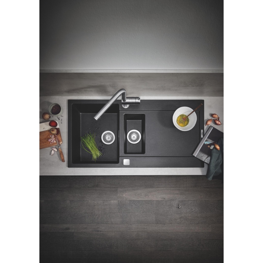 GROHE 32168DC0 - Virtuvinis maišytuvas A nerūdijančio plieno