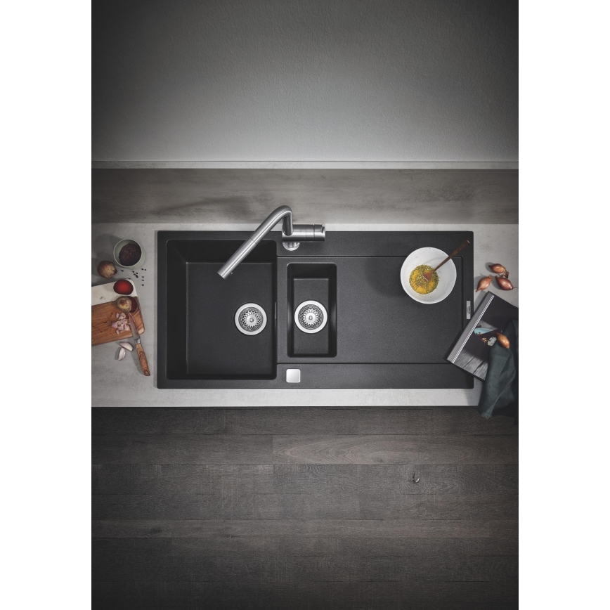 GROHE 32168DC0 - Virtuvinis maišytuvas A nerūdijančio plieno