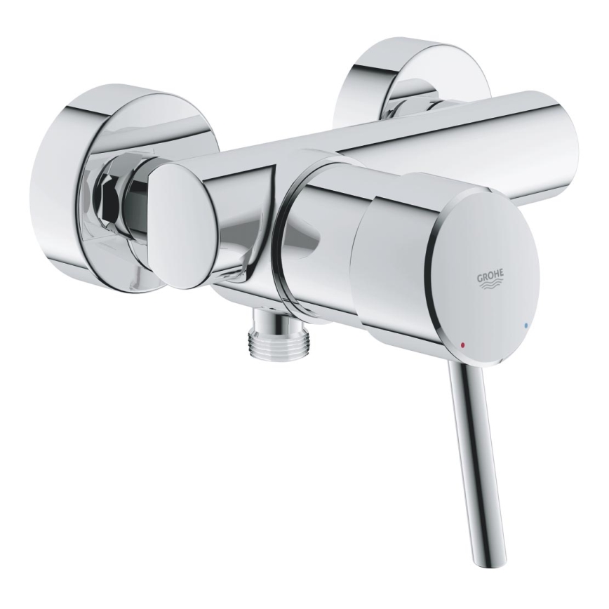 GROHE 32210001 - Dušo maišytuvas CONCETTO DN 15 blizgus chromas