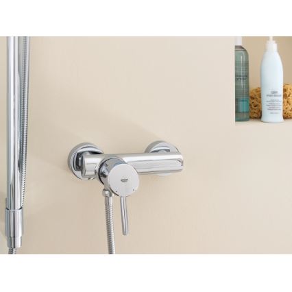 GROHE 32210001 - Dušo maišytuvas CONCETTO DN 15 blizgus chromas