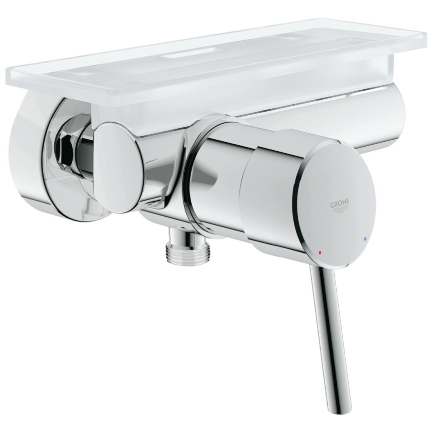 GROHE 32210001 - Dušo maišytuvas CONCETTO DN 15 blizgus chromas