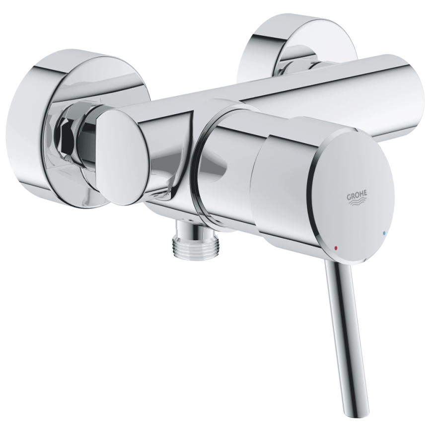 GROHE 32210001 - Dušo maišytuvas CONCETTO DN 15 blizgus chromas