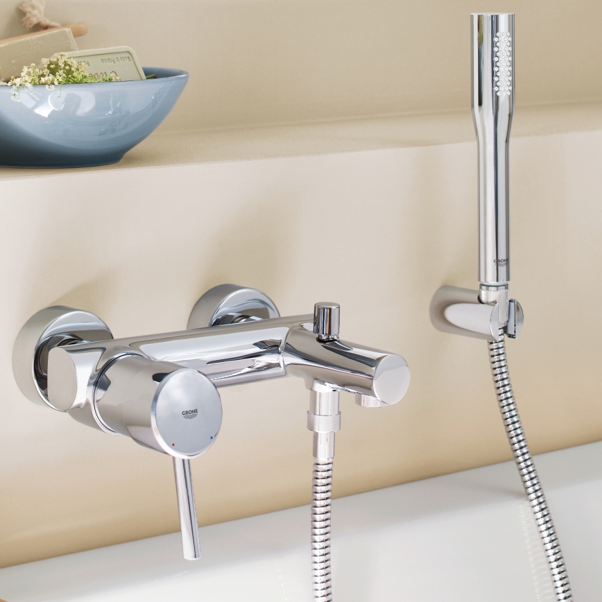 GROHE 32211001 - Vannos maišytuvas CONCETTO DN 15, blizgus chromas