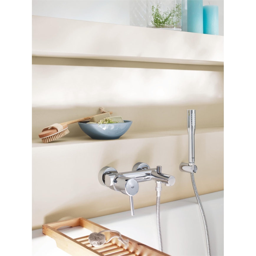 GROHE 32211001 - Vonios maišytuvas CONCETTO DN 15, blizgus chromas